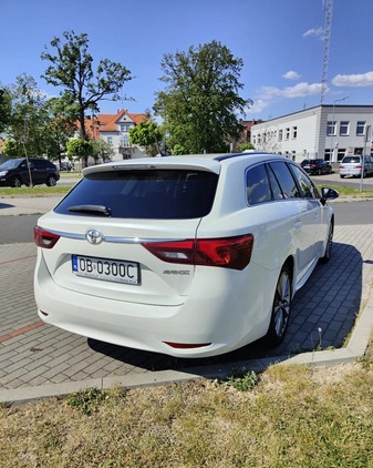 Toyota Avensis cena 56900 przebieg: 131000, rok produkcji 2016 z Grodków małe 232